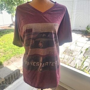 AUTH SIDE CAR vintage Tshirt Size L
